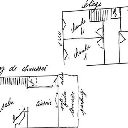 Casa rural Historique Près De Verdun, 3 Chambres, Cheminée, Terrasse, Parking, Animaux Acceptés - Fr-1-585-15